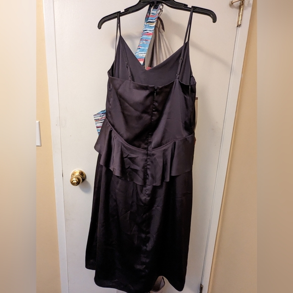 NWOT Banana Republic satin dress size 12 - Picture 3 of 3